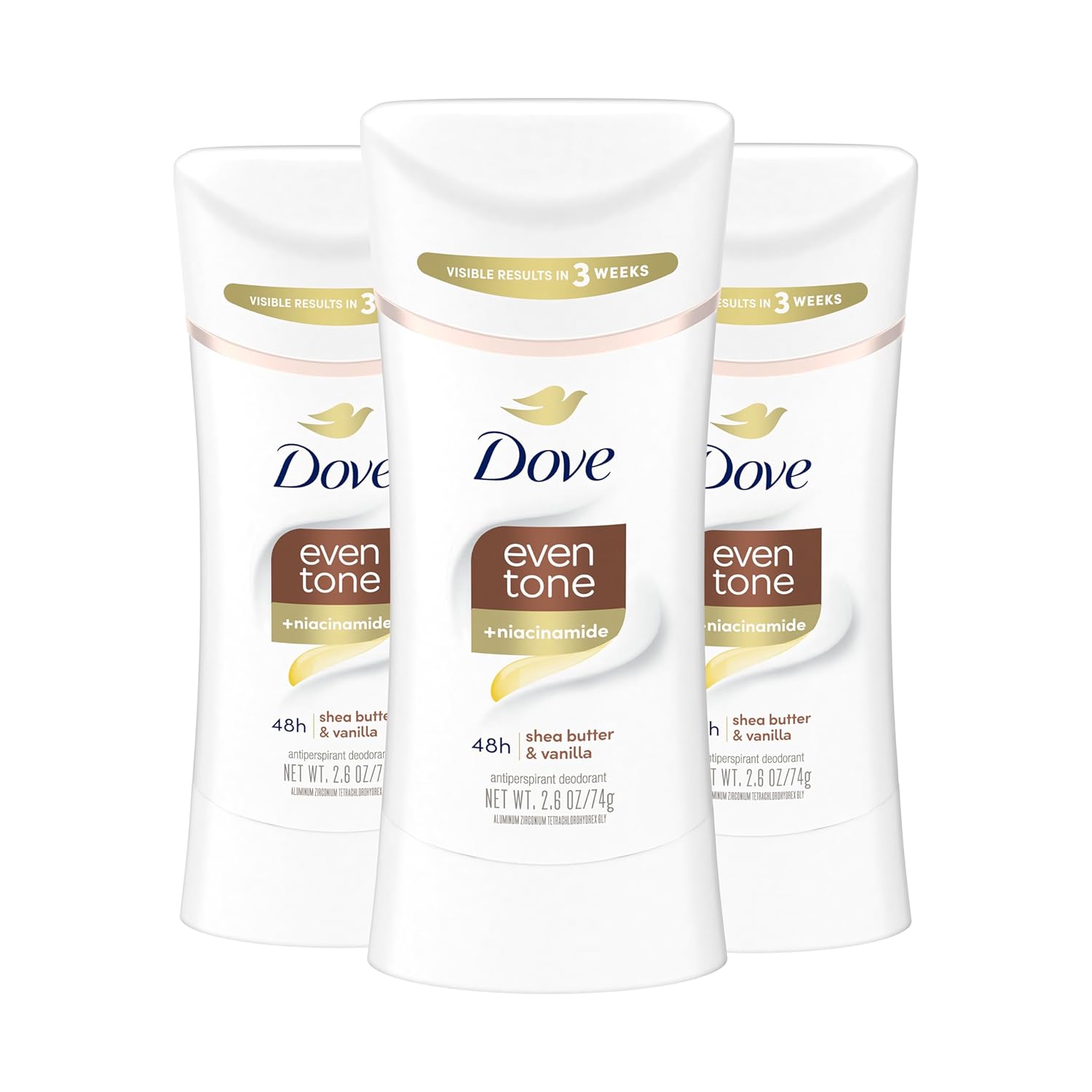 48-hour antiperspirant and odor protection