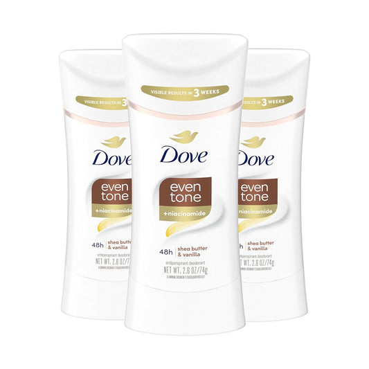 48-hour antiperspirant and odor protection