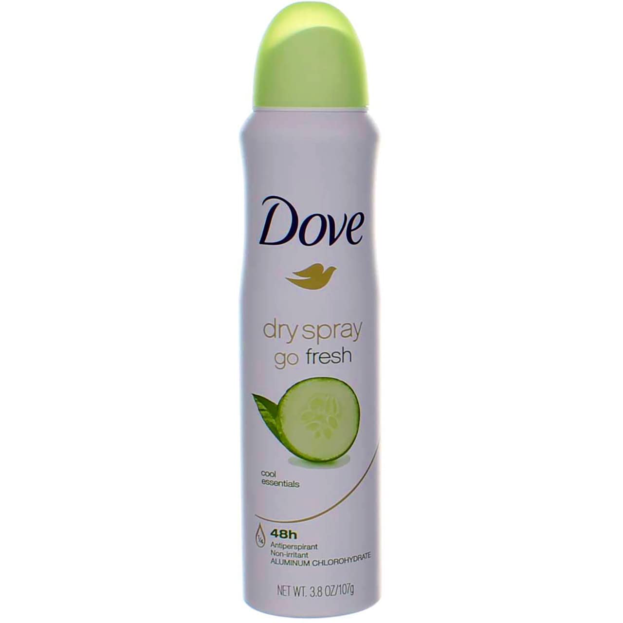 48-hour antiperspirant protection claim