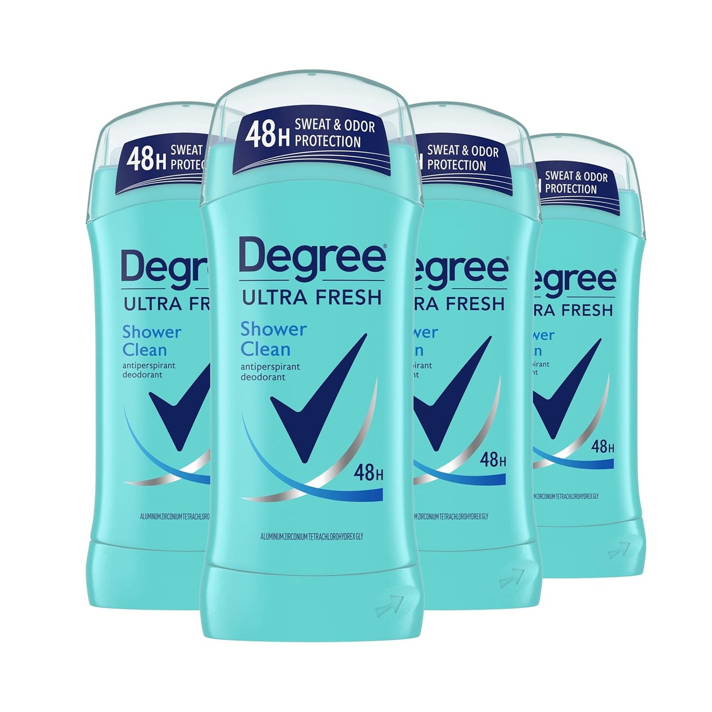 48-hour antiperspirant sweat and odor protection formula