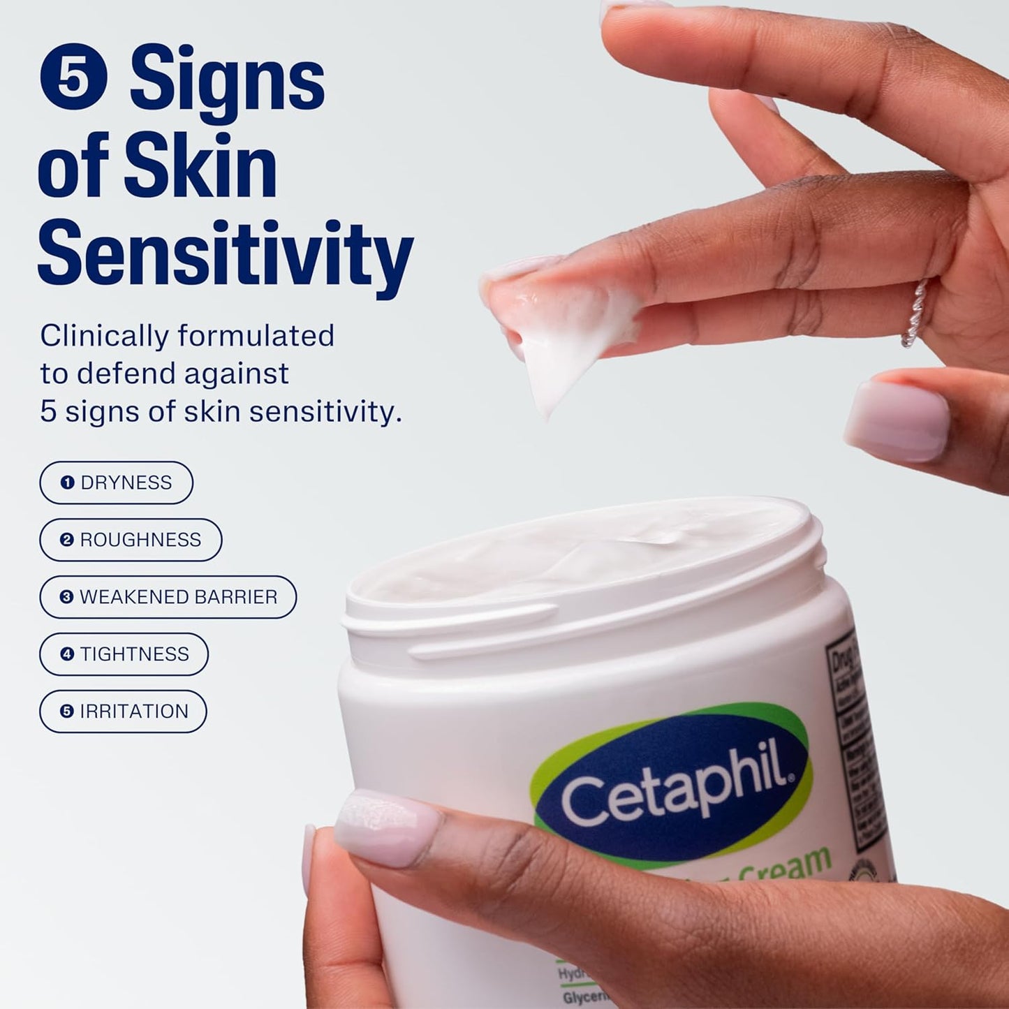 48-hour clinically tested hydration with moisture-binding water retention