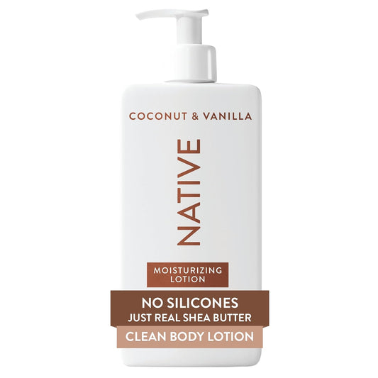 48-hour deep moisturization powered by shea butter and glycerin