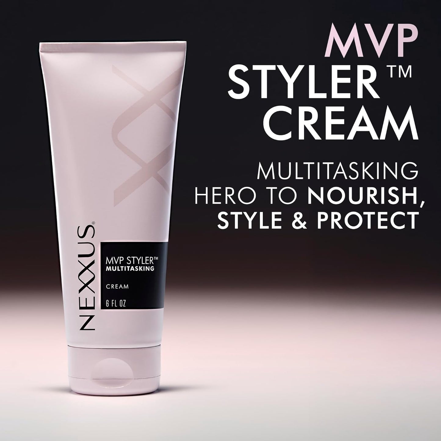 48-hour frizz control that activates in 60 seconds