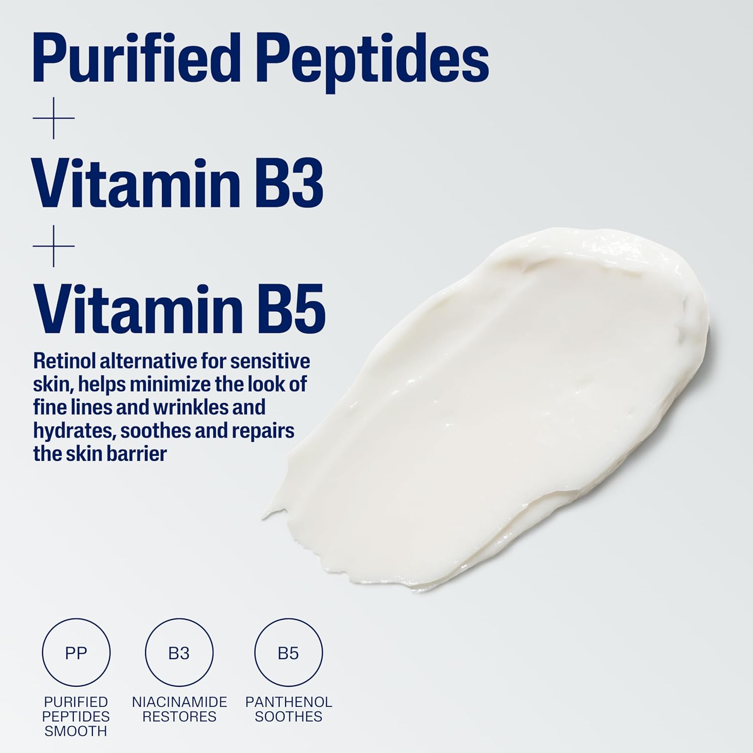 48-hour hydration with rich, quick-absorbing night cream texture