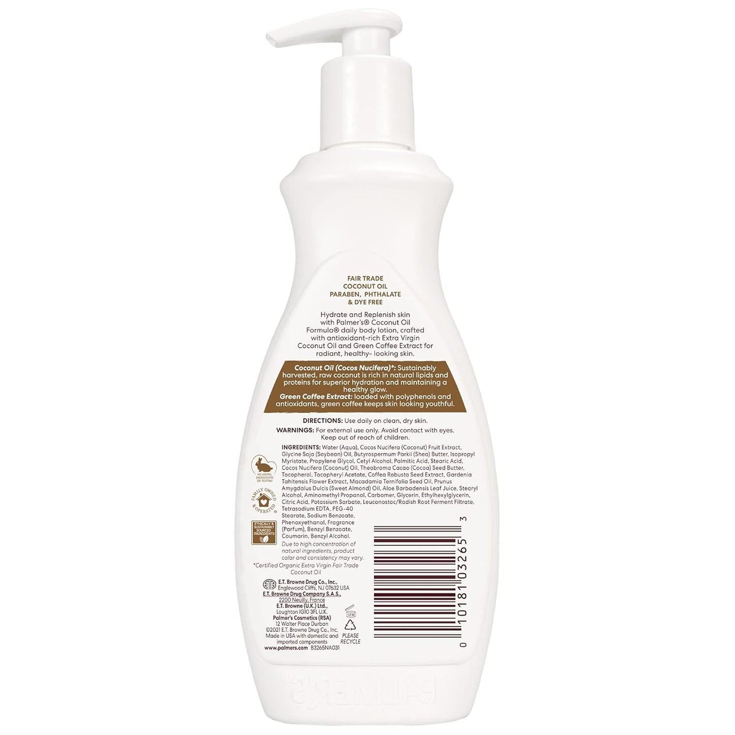 48-hour long-lasting moisture formulation