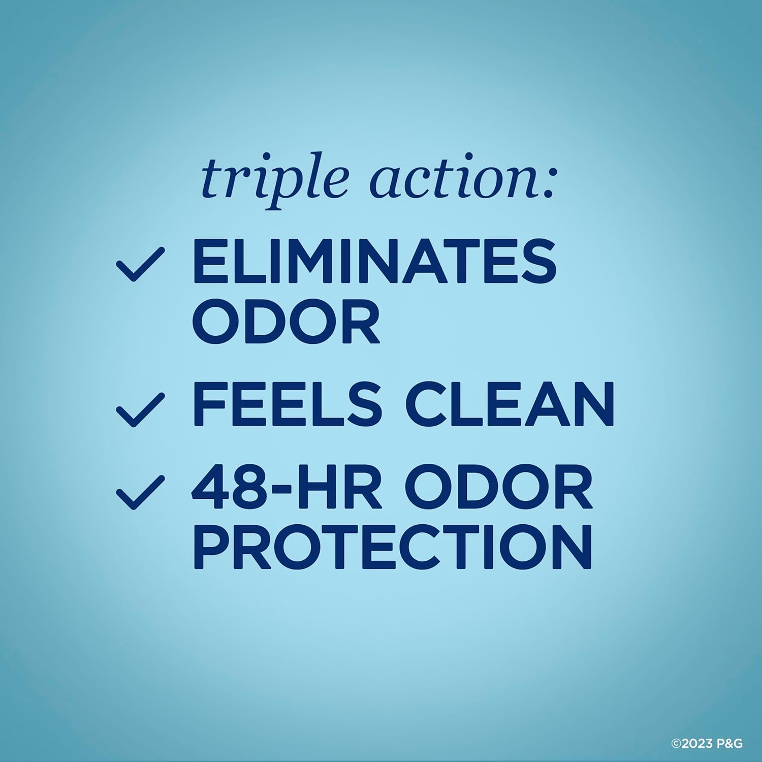 48-hour odor protection claim