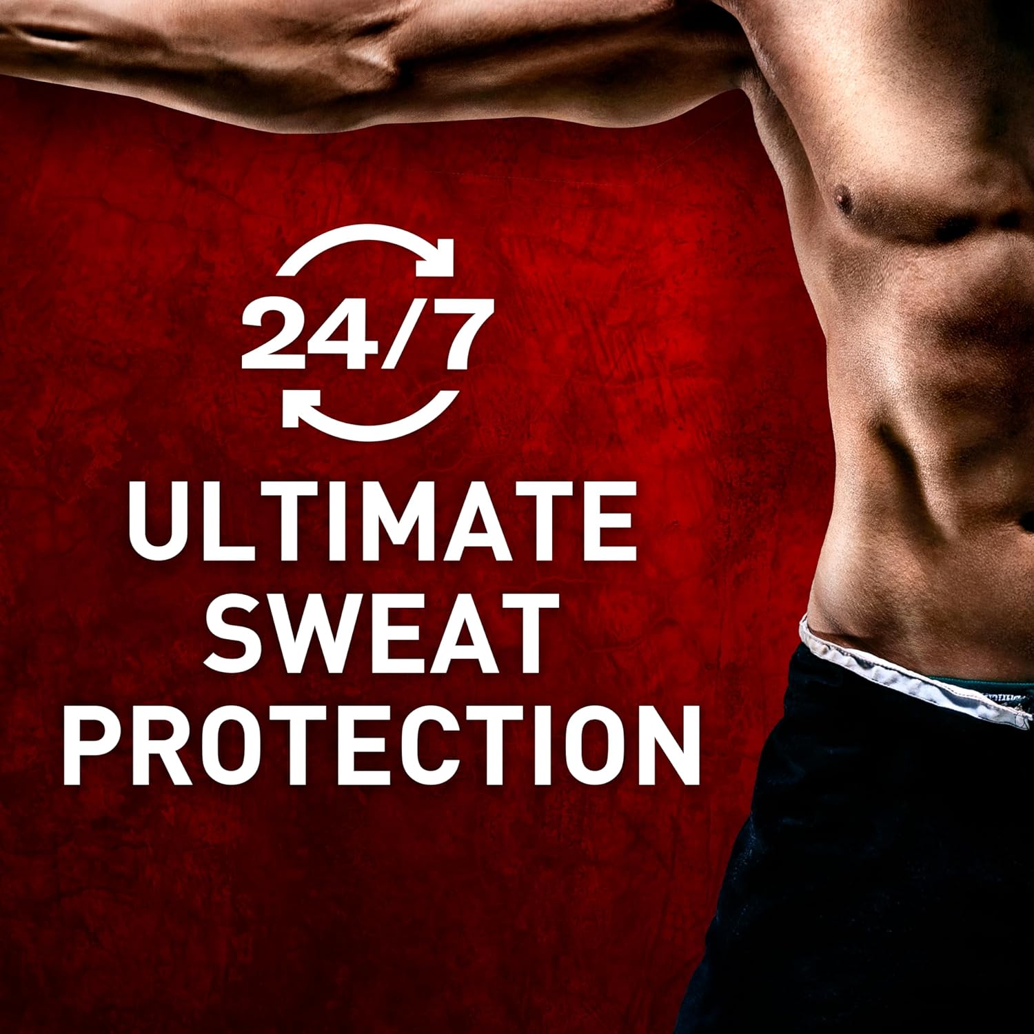 48-hour proven sweat and odor protection duration