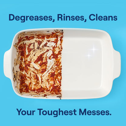 48-hour stuck-on food fighting capability without pre-wash