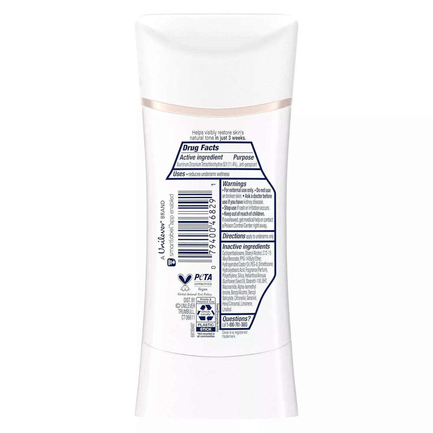 48-hour sweat and odor protection