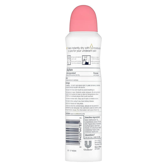 48-hour sweat and odor protection