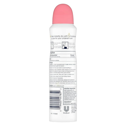 48-hour sweat and odor protection
