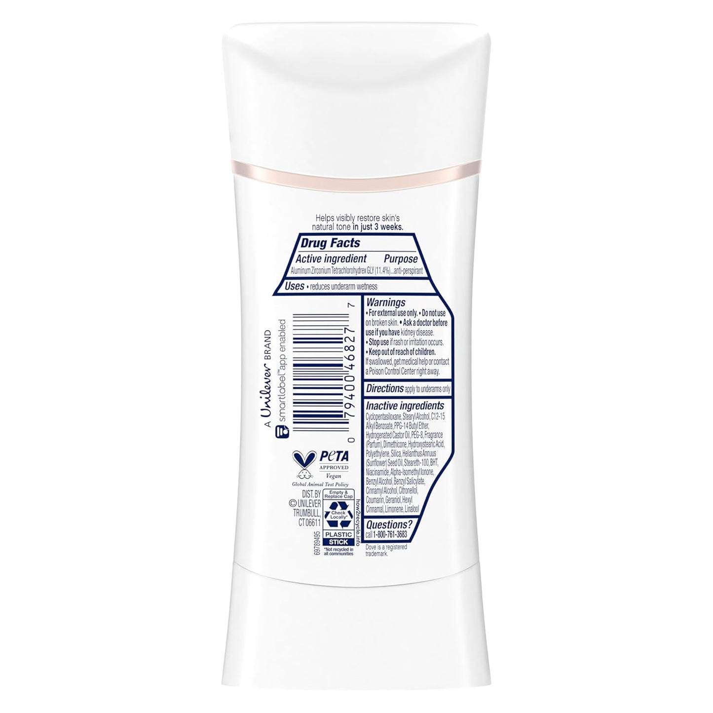 48-hour sweat and odor protection