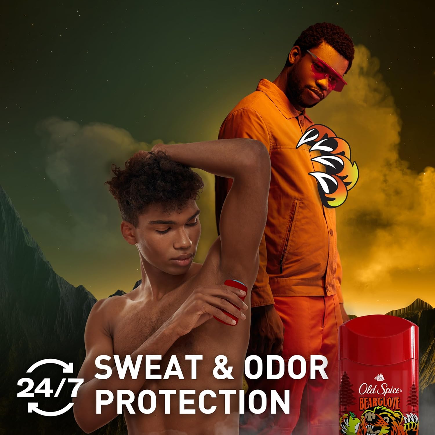 48-hour sweat and odor protection