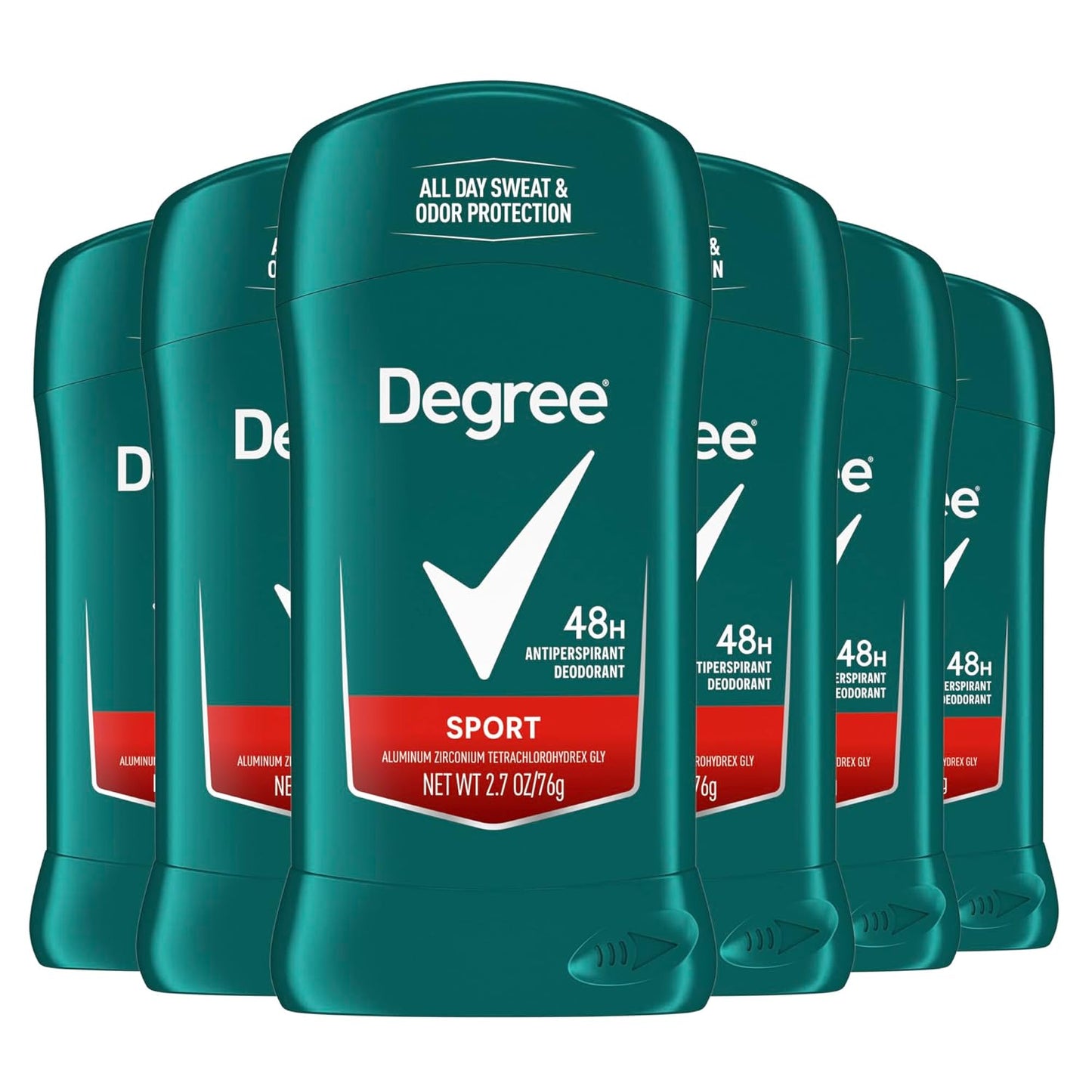 48-hour sweat and odor protection formula