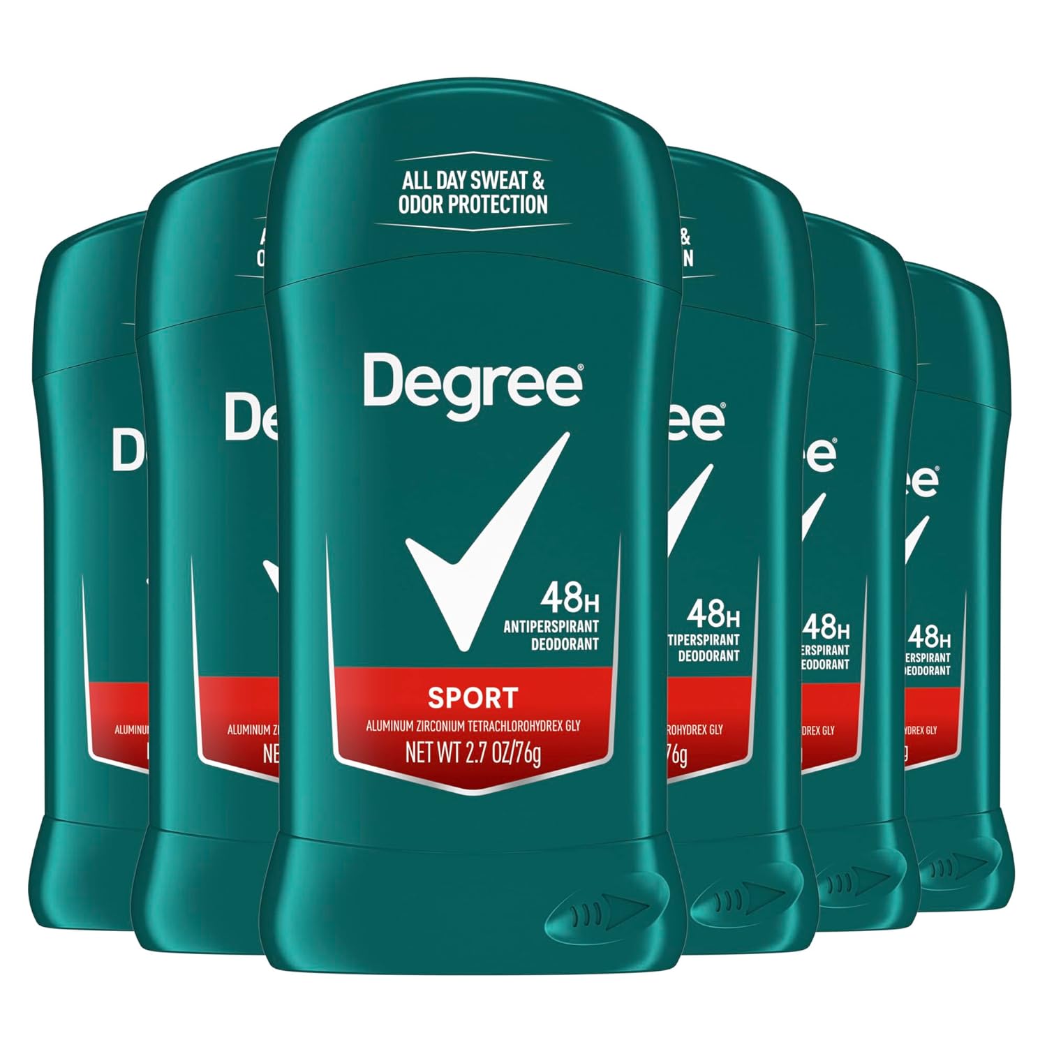 48-hour sweat and odor protection formula