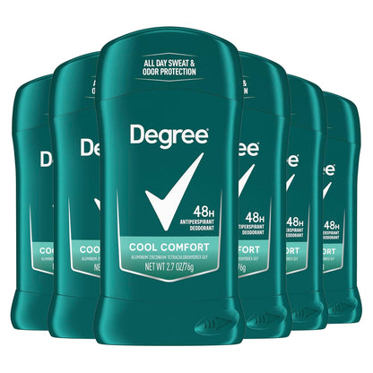 48-hour sweat and odor protection formula