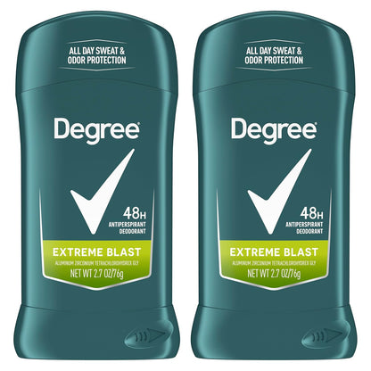 48-hour sweat and odor protection formula (antiperspirant + deodorant)