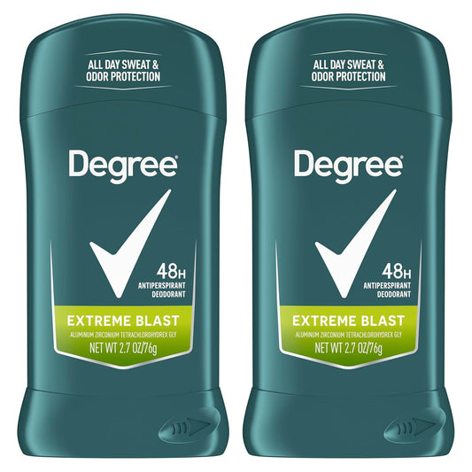 48-hour sweat and odor protection formula (antiperspirant + deodorant)