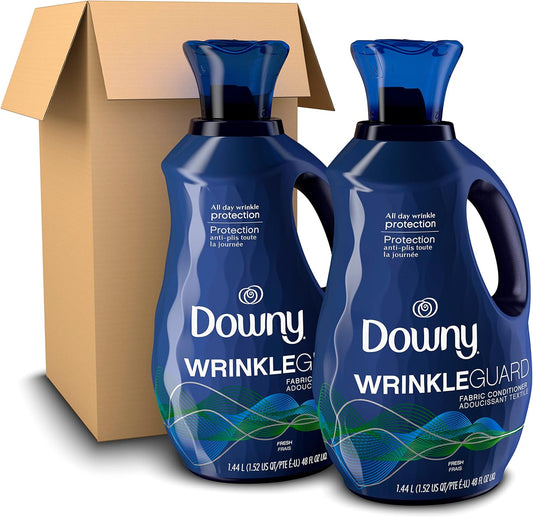 48-load capacity per 48 fl oz bottle (96 loads total in the 2-pack variant)