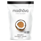 MADHAVA Organic Coconut Sugar – Low Glycemic Pantry Sweetener for Mindful Home Bakers