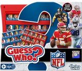 Hasbro Gaming Guess Who? NFL Edition Board Game – Safe Indoor Activity for Kids Age 6+ in Playroom and Bedroom