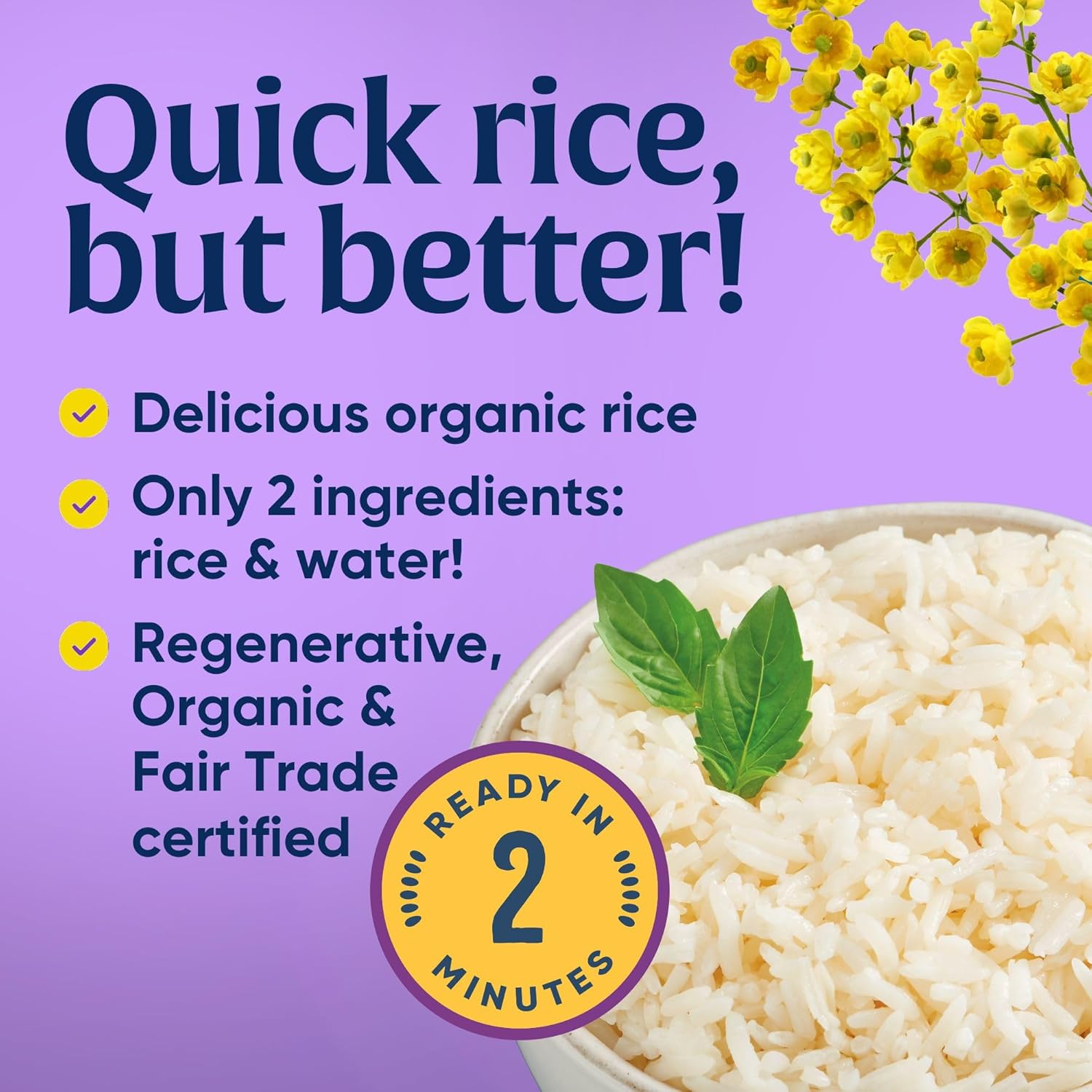 4g protein per 1-cup serving, vegan and gluten-free