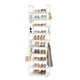 White - 17" Wide - 10 Tier