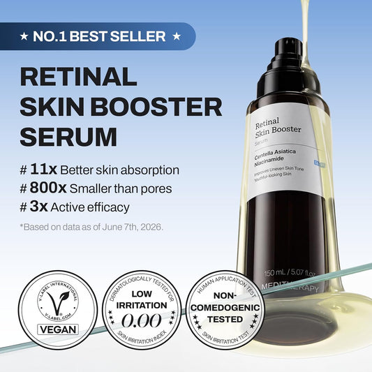 5.07 fl oz / 150 ml mega-size bottle for face and full-body use