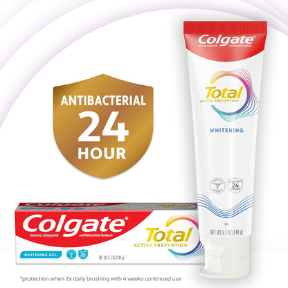 5.1 oz tube size sold in a 4-pack for extended supply and value