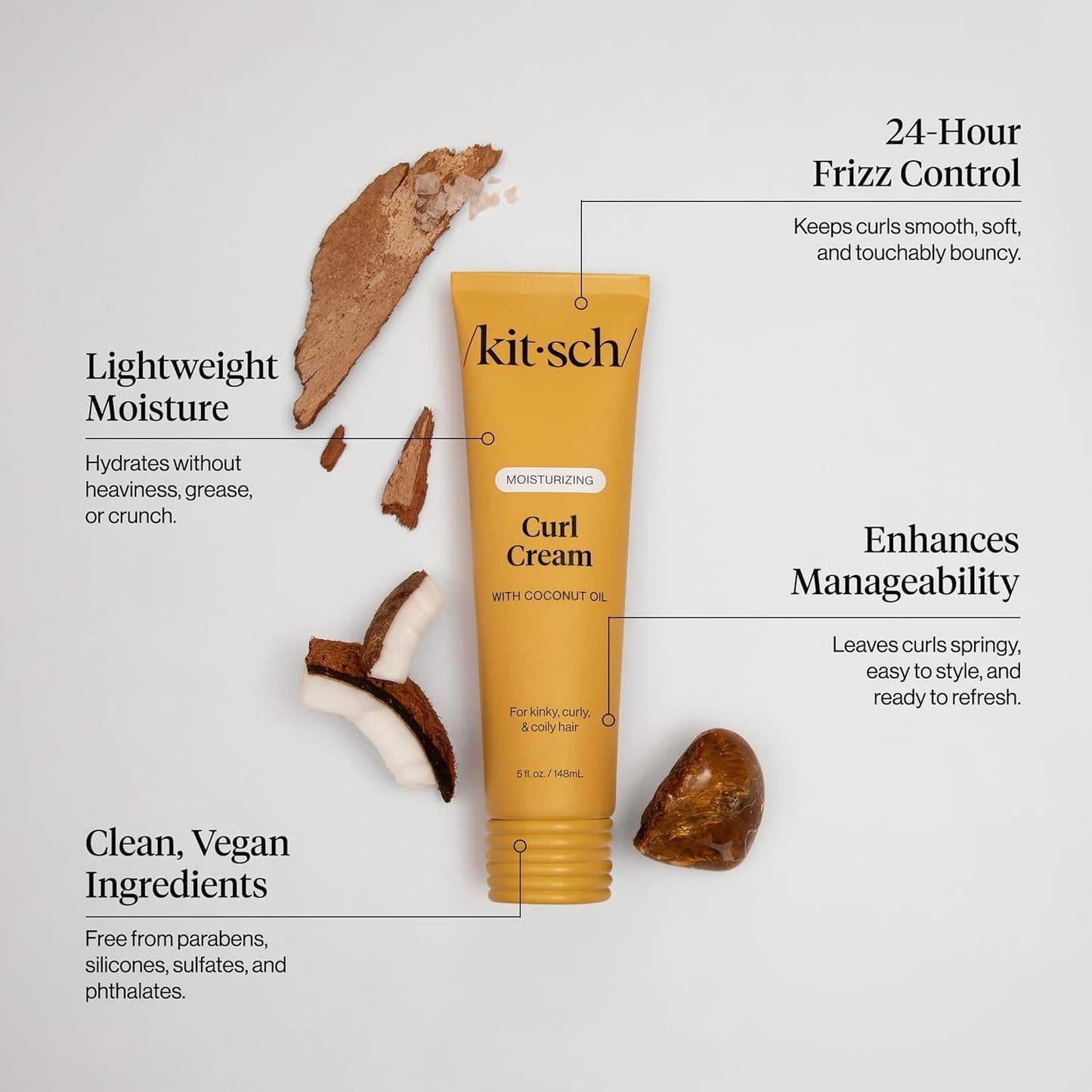 5.3 oz tube sized for daily use and travel