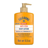 Gold Bond Medicated Anti-Itch Lotion – Hiking and Camping Essential for Bug Bites and Trail Scrapes, 5.5 oz