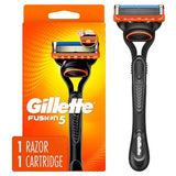 Gillette Fusion5 Razor for Men – Premium Father's Day Grooming Gift, Handle and Refill Starter Set