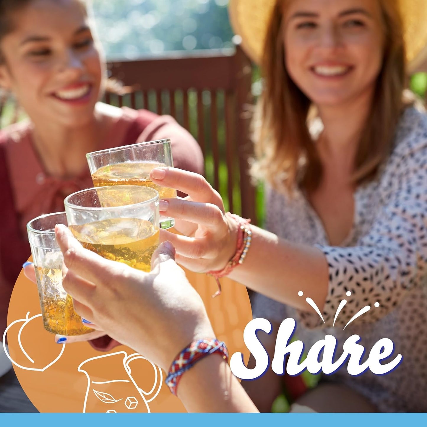 5 calories per 12 fl oz serving (90% fewer than leading beverages at 100 calories)