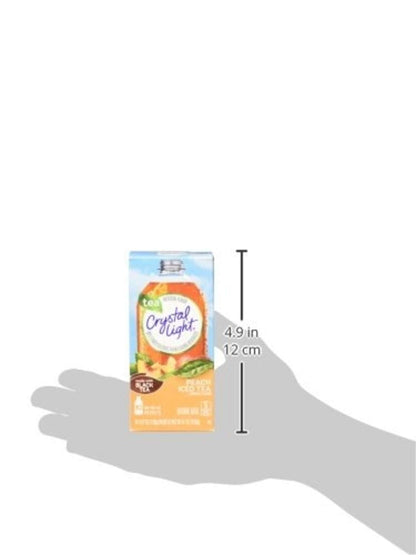 5 calories per serving with artificial sweeteners (aspartame, acesulfame potassium)