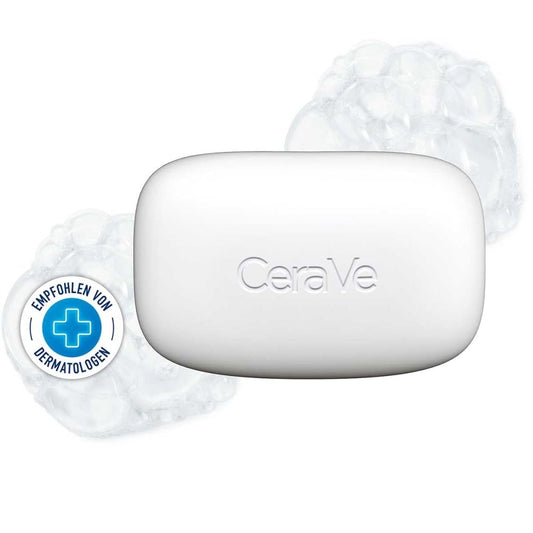 5% cerave moisturizing cream integrated into the bar formula