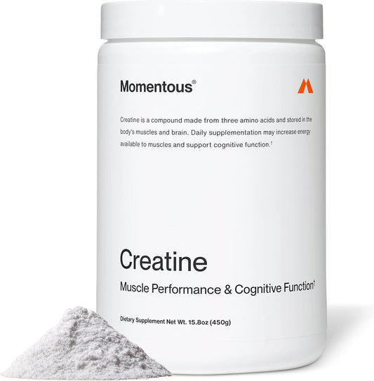 5 g creatine monohydrate per serving in a single-scoop dose