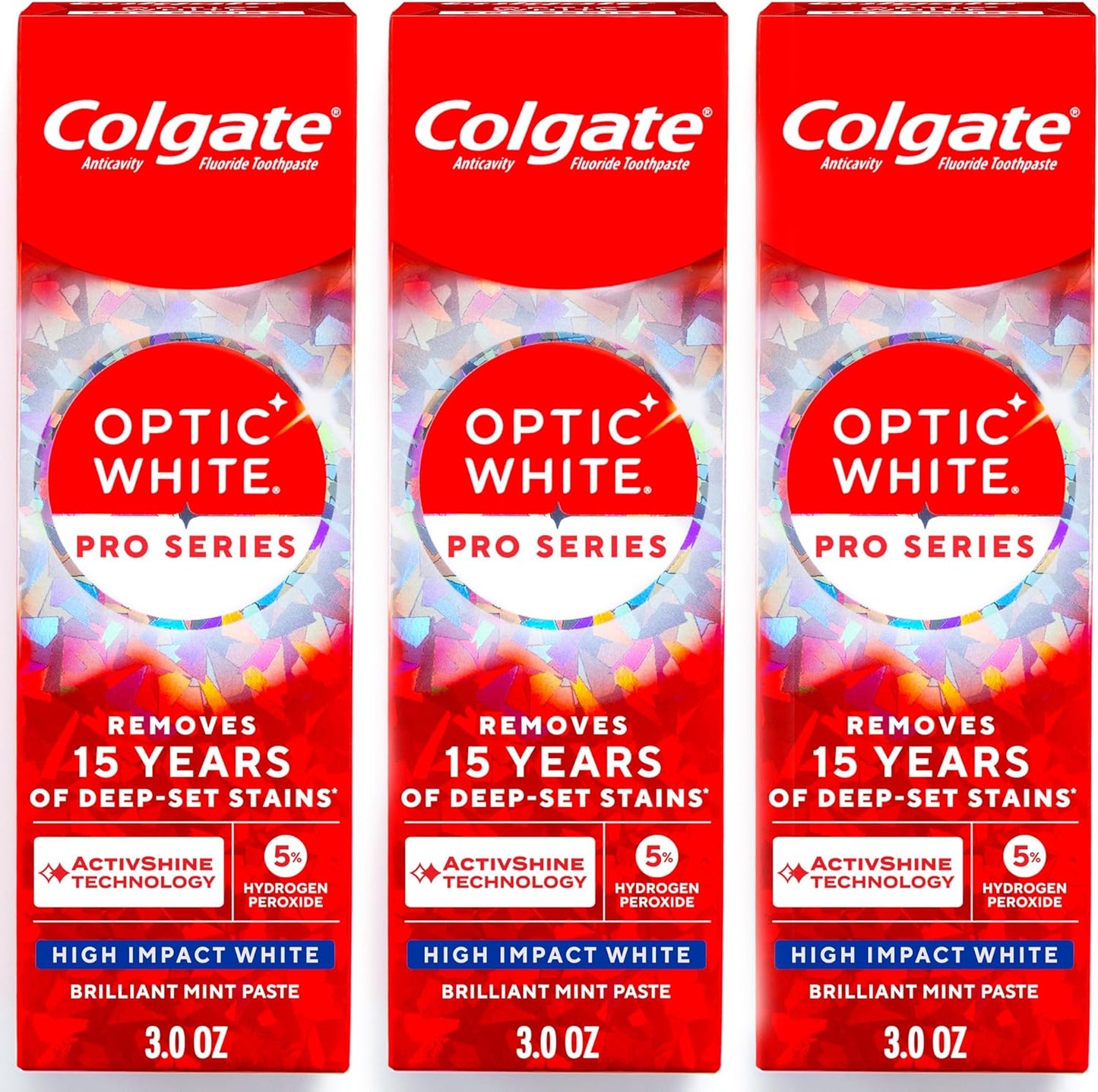 5% hydrogen peroxide (hp complex) — dentist-grade active whitening ingredient