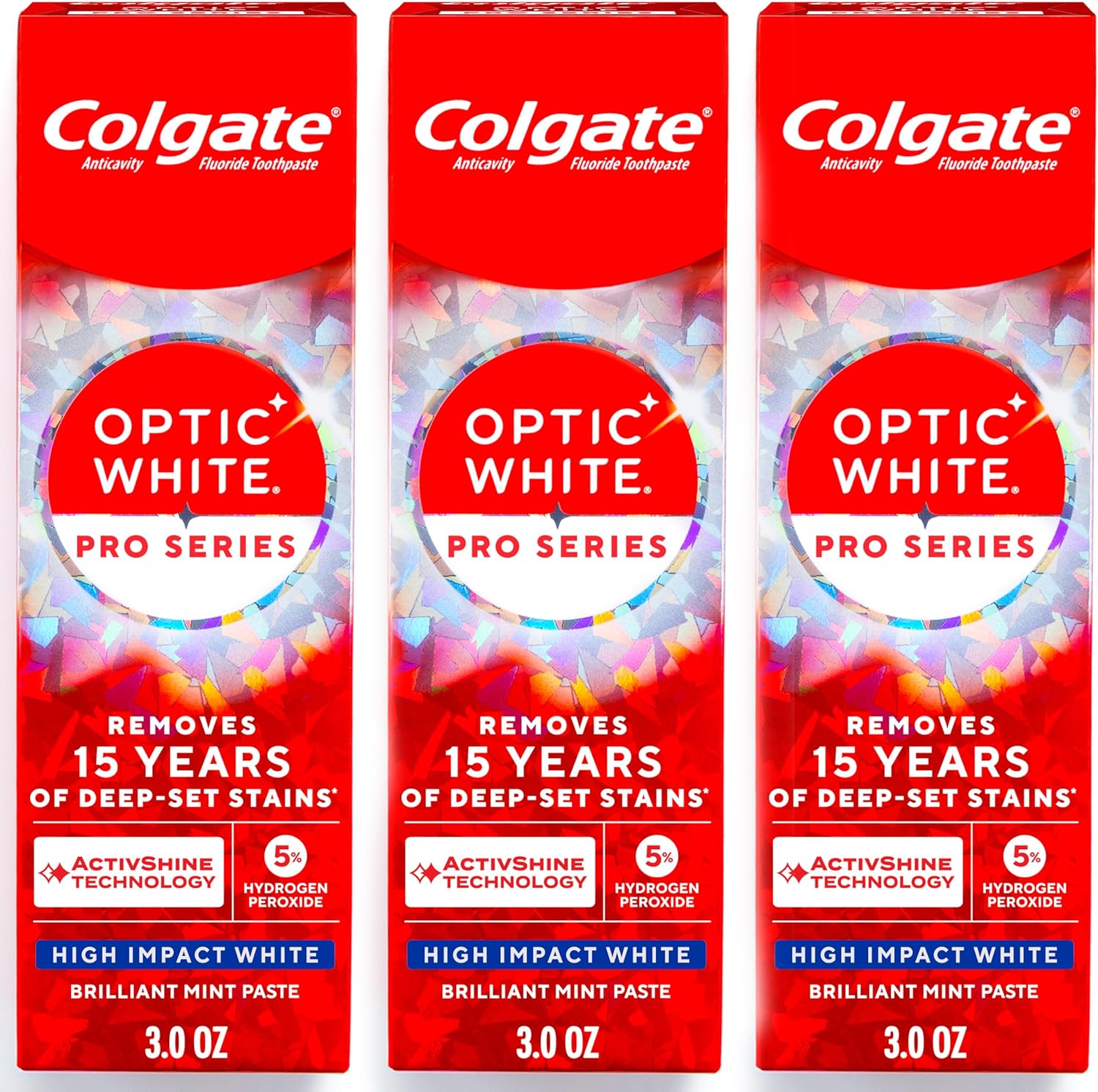 5% hydrogen peroxide (hp complex) — dentist-grade active whitening ingredient