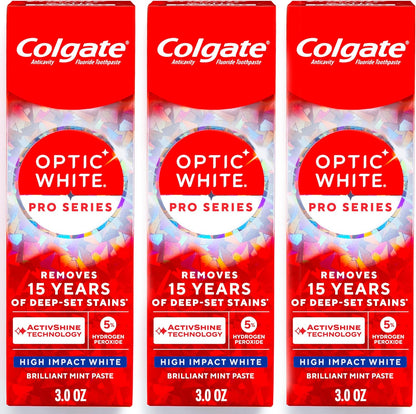 5% hydrogen peroxide (hp complex) — dentist-grade active whitening ingredient