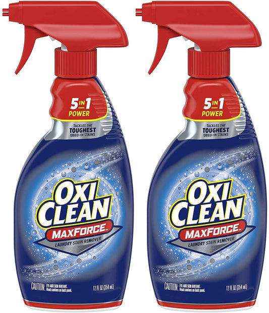 5-in-1 power formula combining 4 types of stain fighters