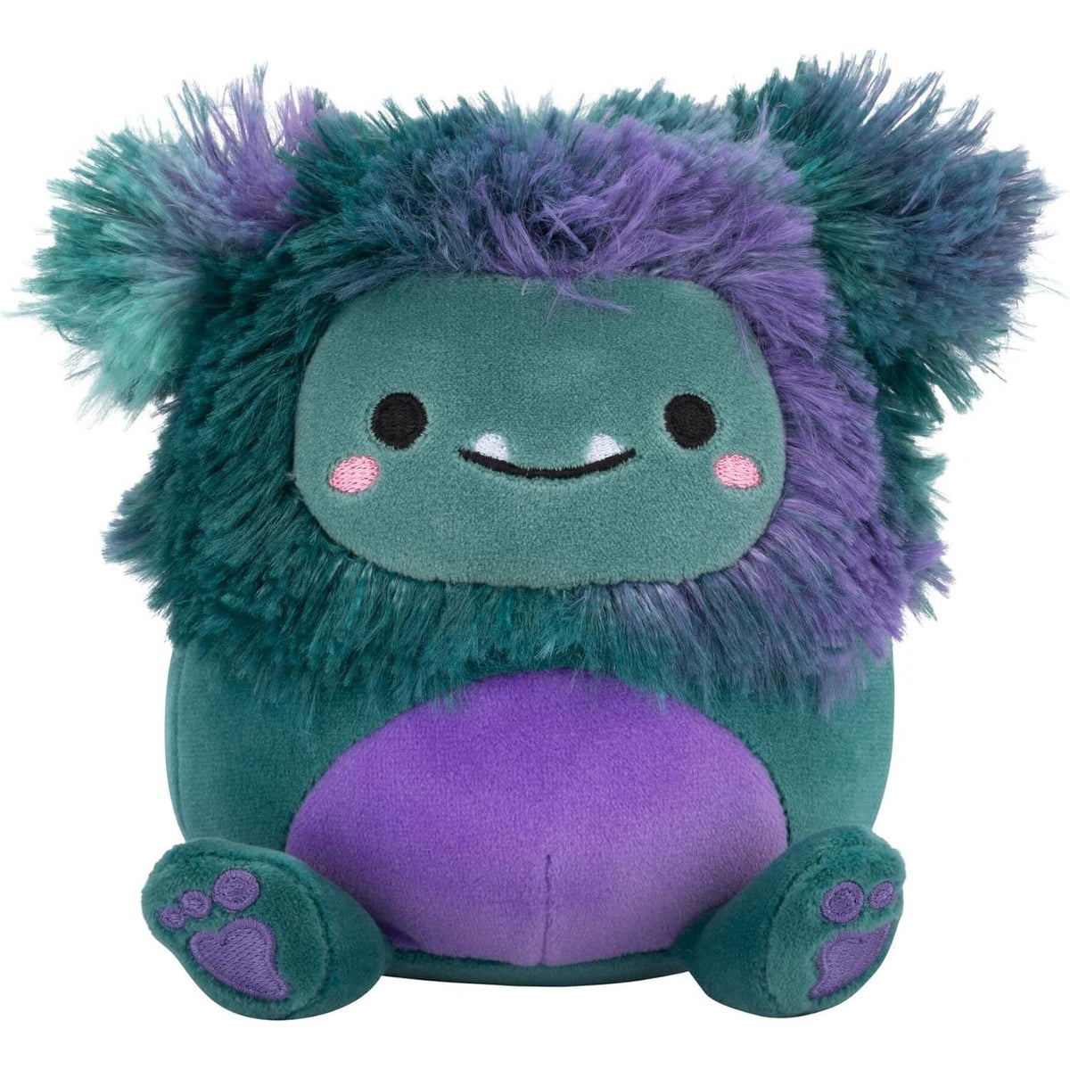 5-inch compact plush size weighing only 0.07 kg