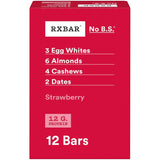 RXBAR Strawberry Protein Bars – Mindful Snack for Self-Care Routines, Clean Ingredient Fuel