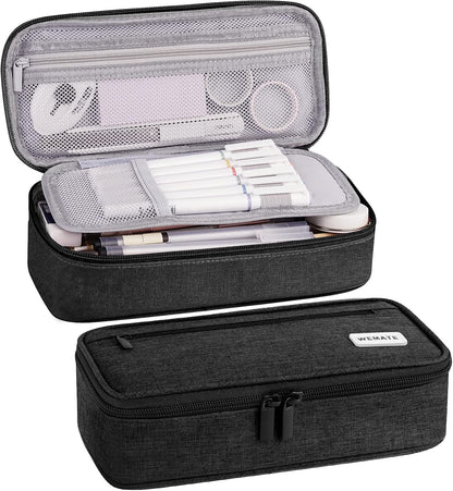 5 internal compartments for sorted storage