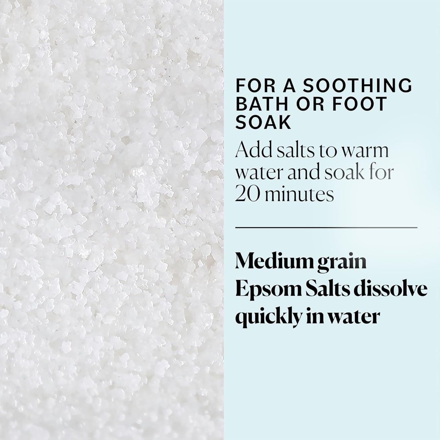 5 lb resealable bag for freshness and extended use