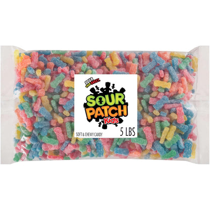 5 lb resealable-style bulk bag sized for parties and long-term snacking