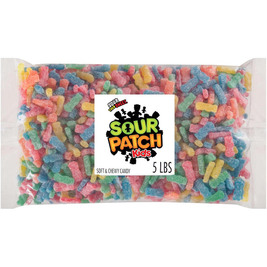 5 lb resealable-style bulk bag sized for parties and long-term snacking