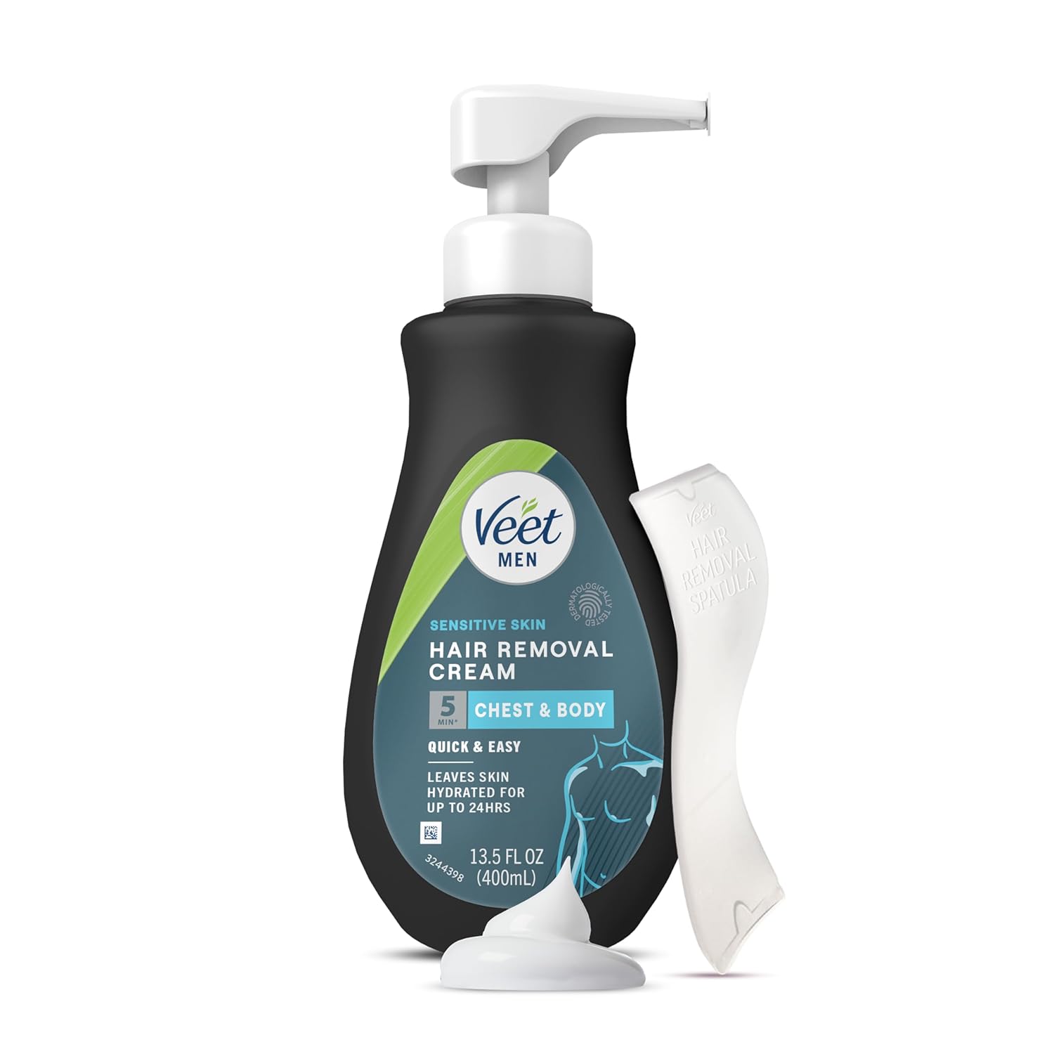 5-minute fast-acting depilatory gel cream formula