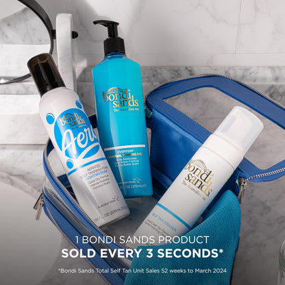 5-minute full cure/action time for fast tan removal