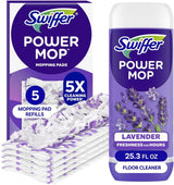 Swiffer PowerMop Refill – Home Office Floor Care for Focused Workdays