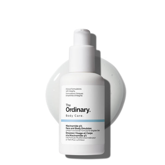 5% niacinamide active ingredient concentration